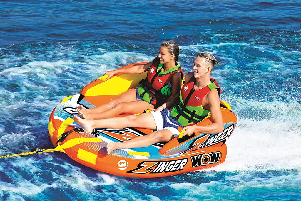 1 or 2 Person Inflatable Towable Tube K4308