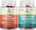 Sugar Free Fiber Gummies and Magnesium Citrate Gummies O806