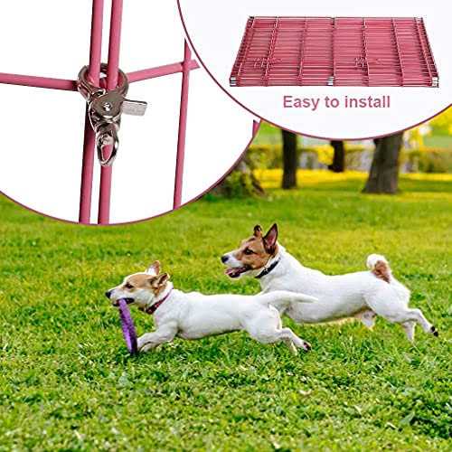 8 Panel Dog Playpen B6798