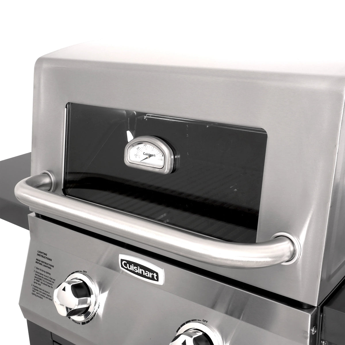 2-Burner Dual Fuel Gas Grill F95844