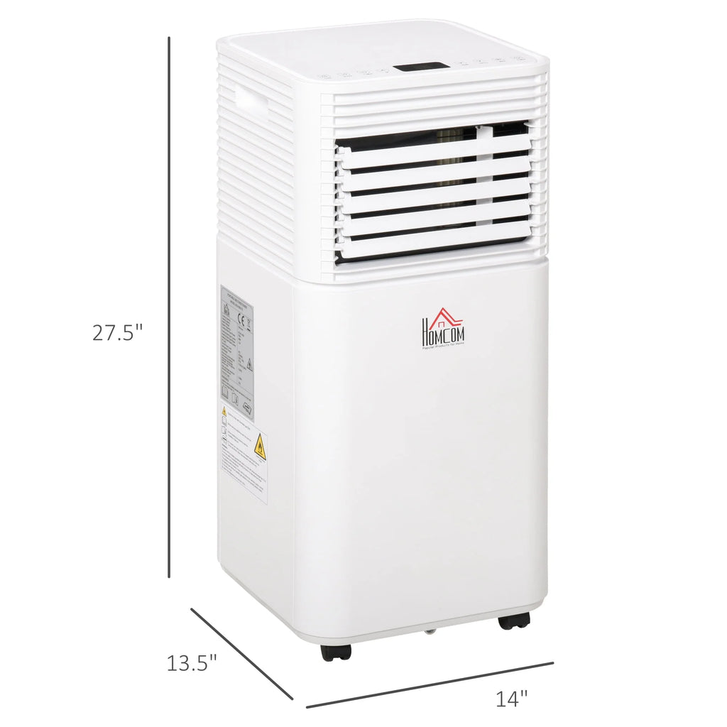 7000 BTU White Portable Air Conditioner N265297