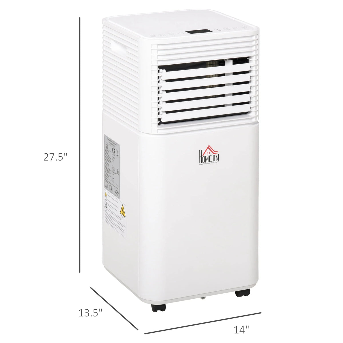 7000 BTU White Portable Air Conditioner N265297