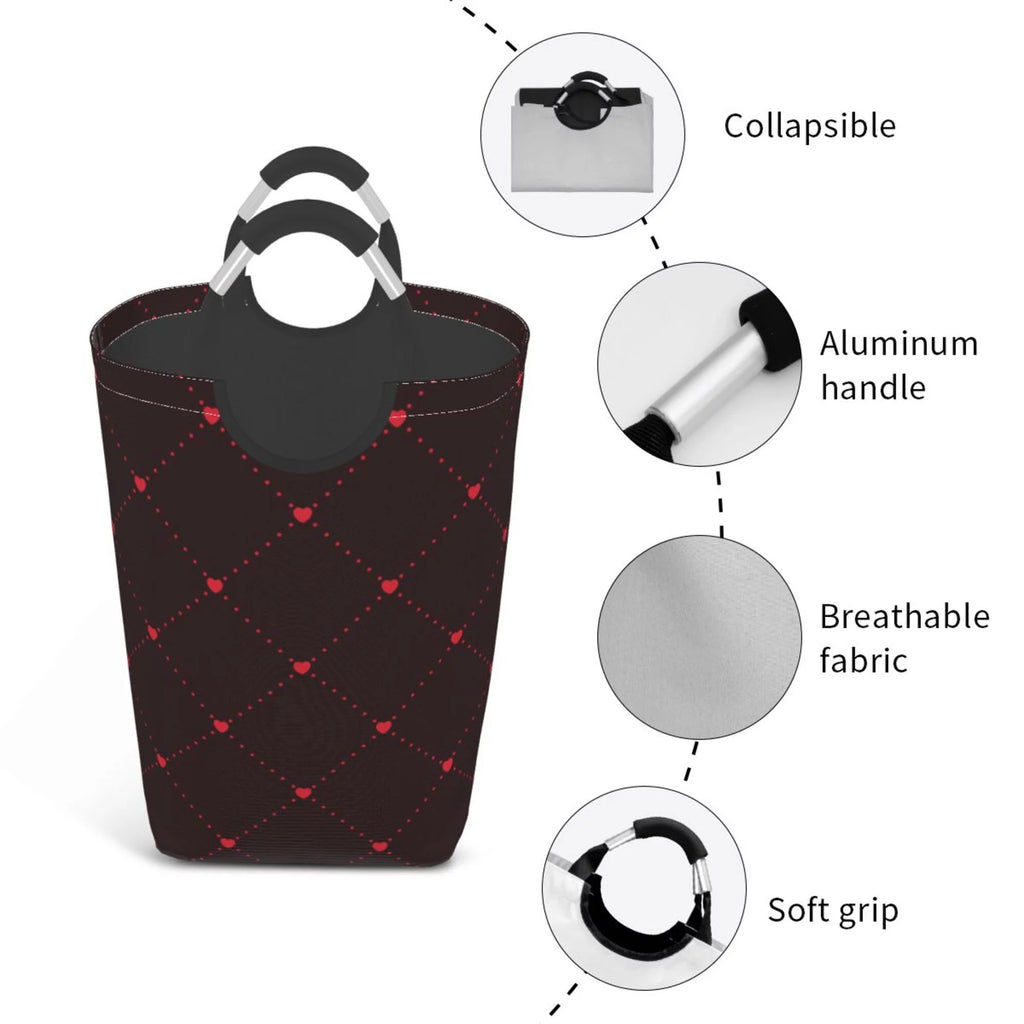 50L Rectangular Foldable Laundry Hamper L2251