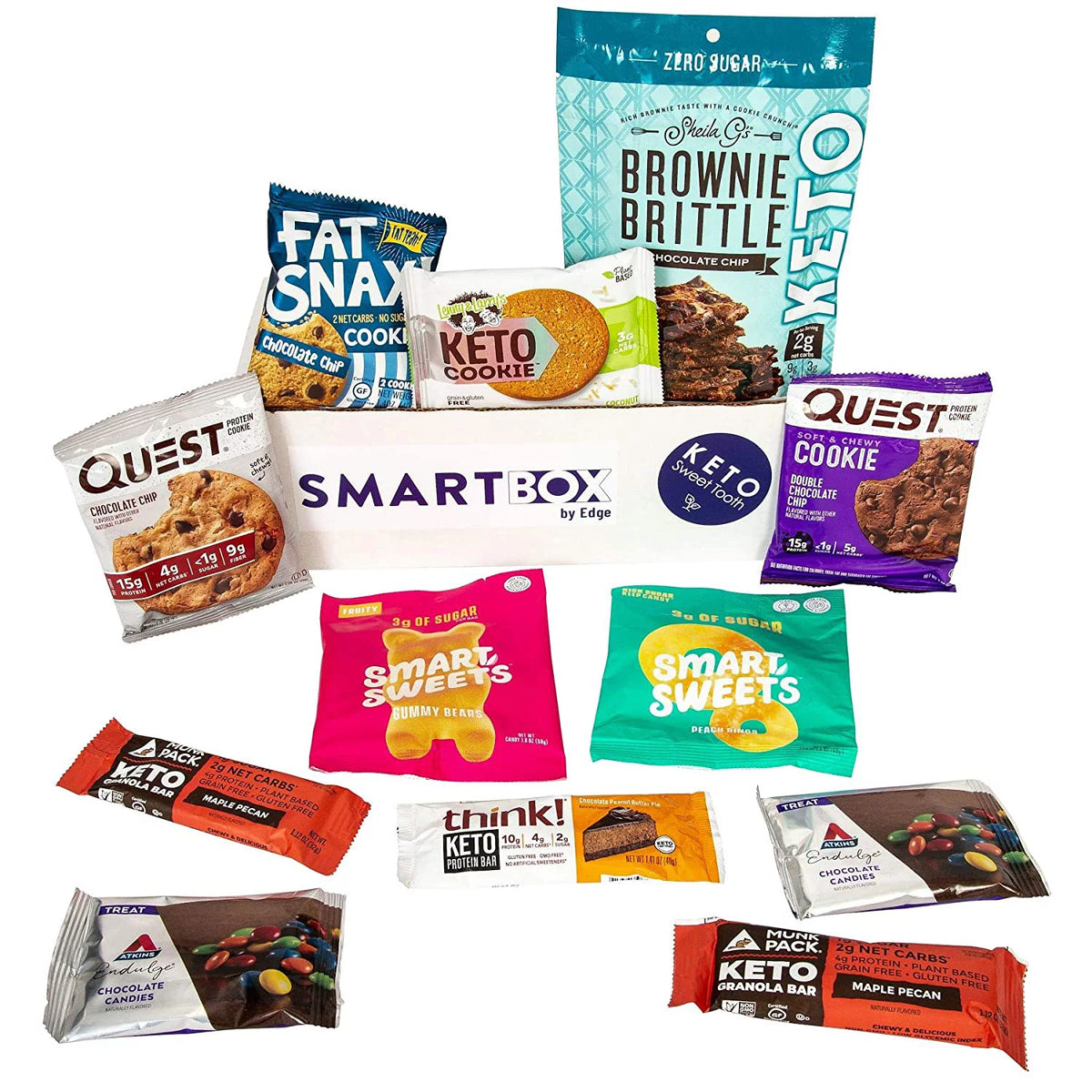 Keto Friendly Snack Box F33516