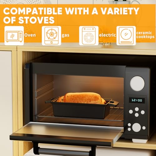 Cast Iron Bread Pan with Lid 9x5 2 Piece Set F71126