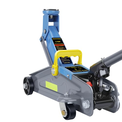 2T Portable Hydraulic Floor Jack C11554