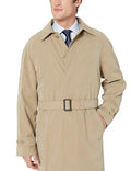 Taupe Full Length Raincoat D15799