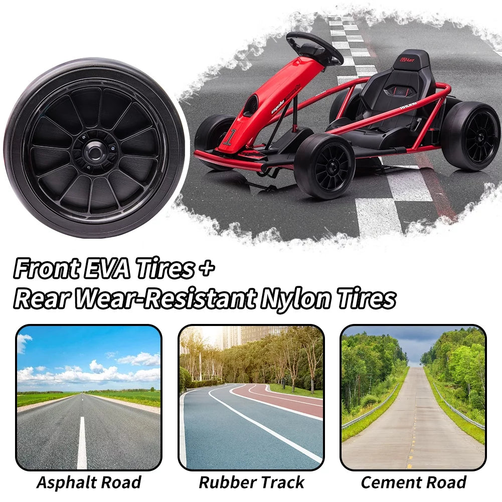 24V Electric Drifting Go Kart for Kids D93025
