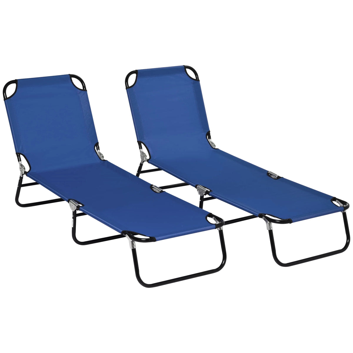 Adjustable Backrest Chaise Lounge A694
