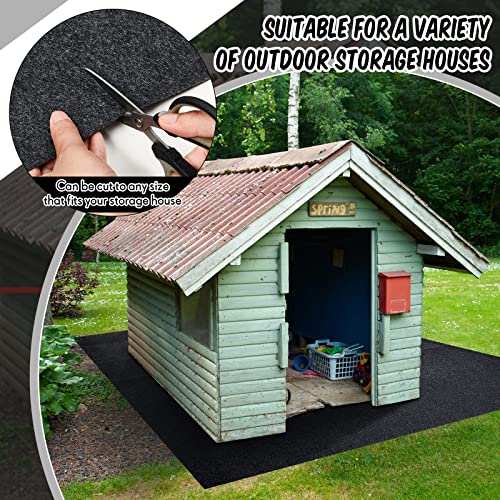 Waterproof Non Slip Outdoor Storage Shed Floor Mat B3192