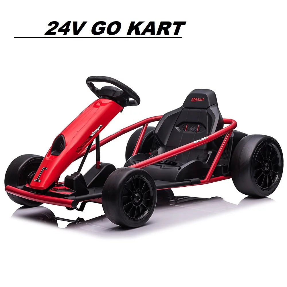24V Electric Drifting Go Kart for Kids D93025
