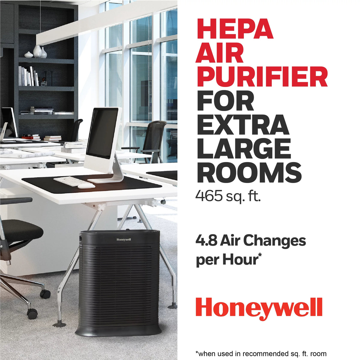 Air Purifier HEPA Filter 465 sq ft B3819