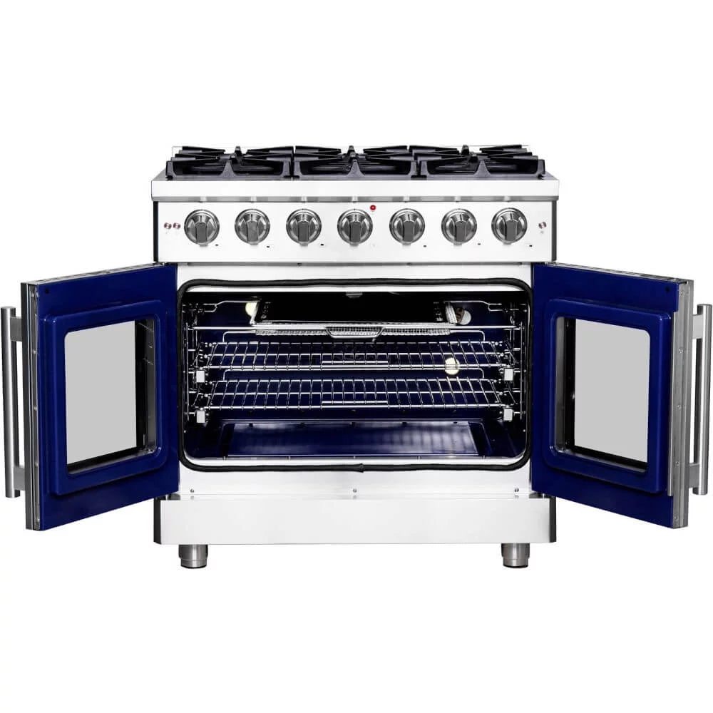 36 Gas Range H718878