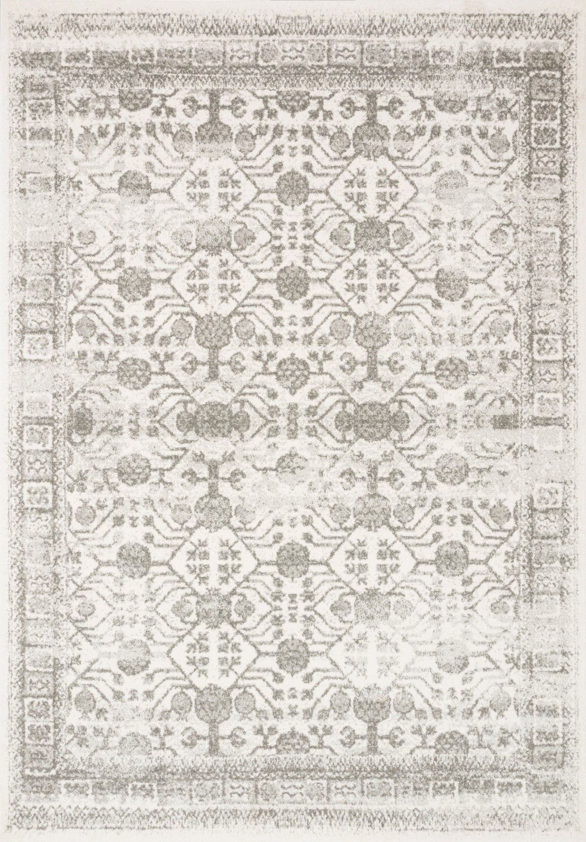 Ivory Grey Rug 9'6 x 13' J4394