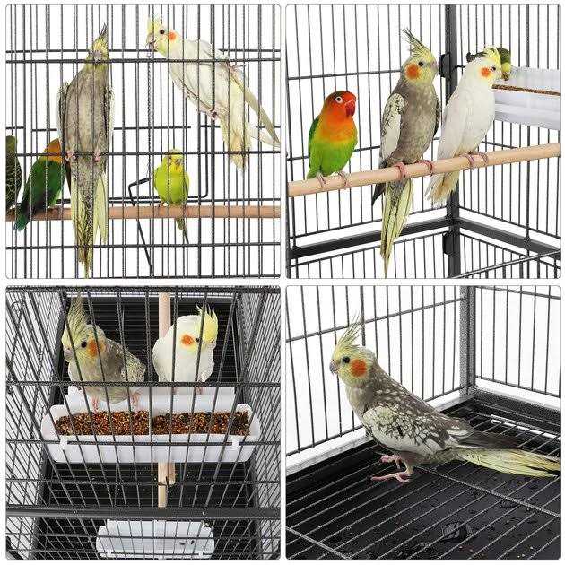 52-in Rolling Bird Cage U924