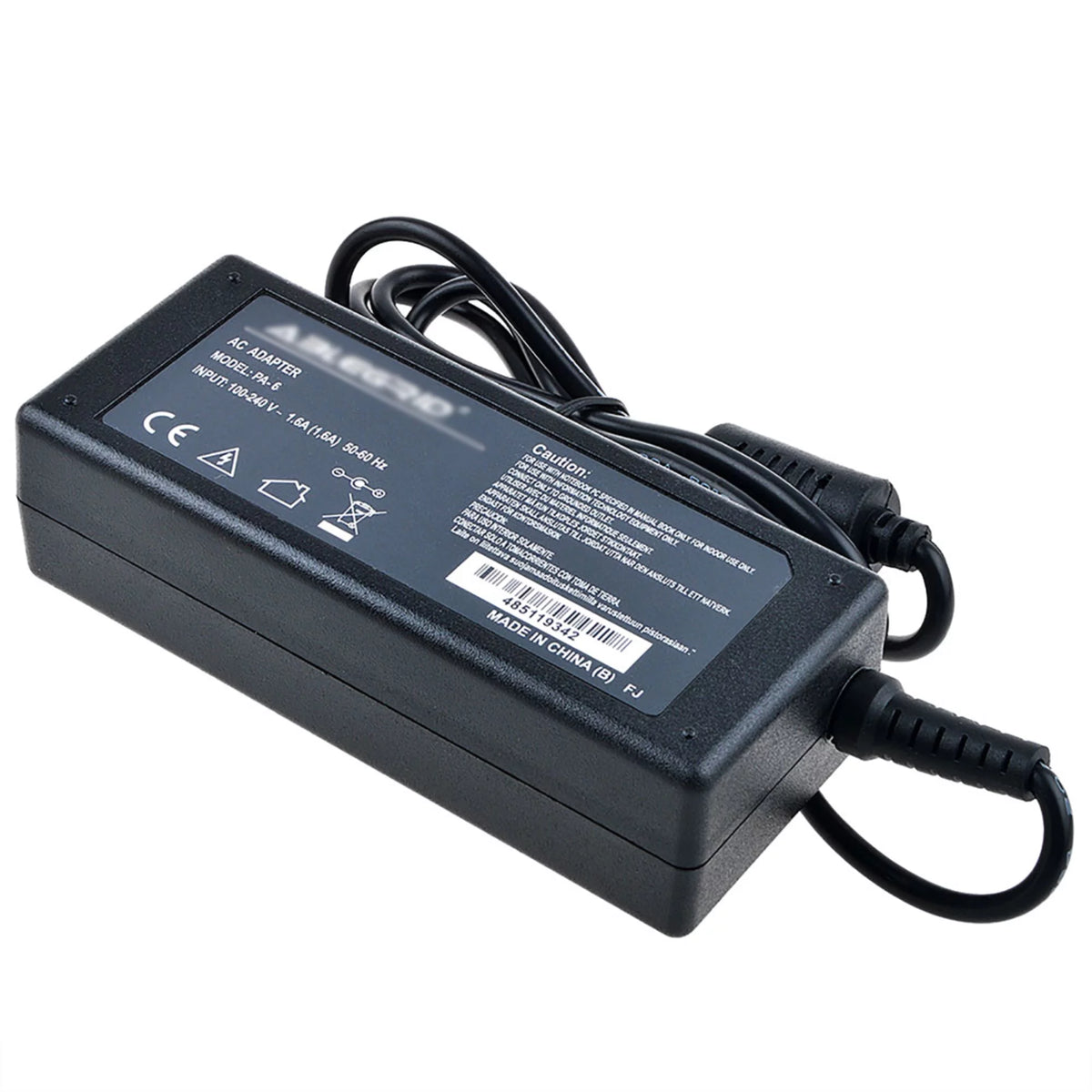 AC DC Adapter Switching Power Supply Cord Cable PS Charger P520638