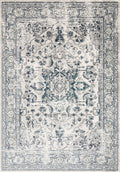 Lt. Green Blue 9'6 x 13' Rug U411