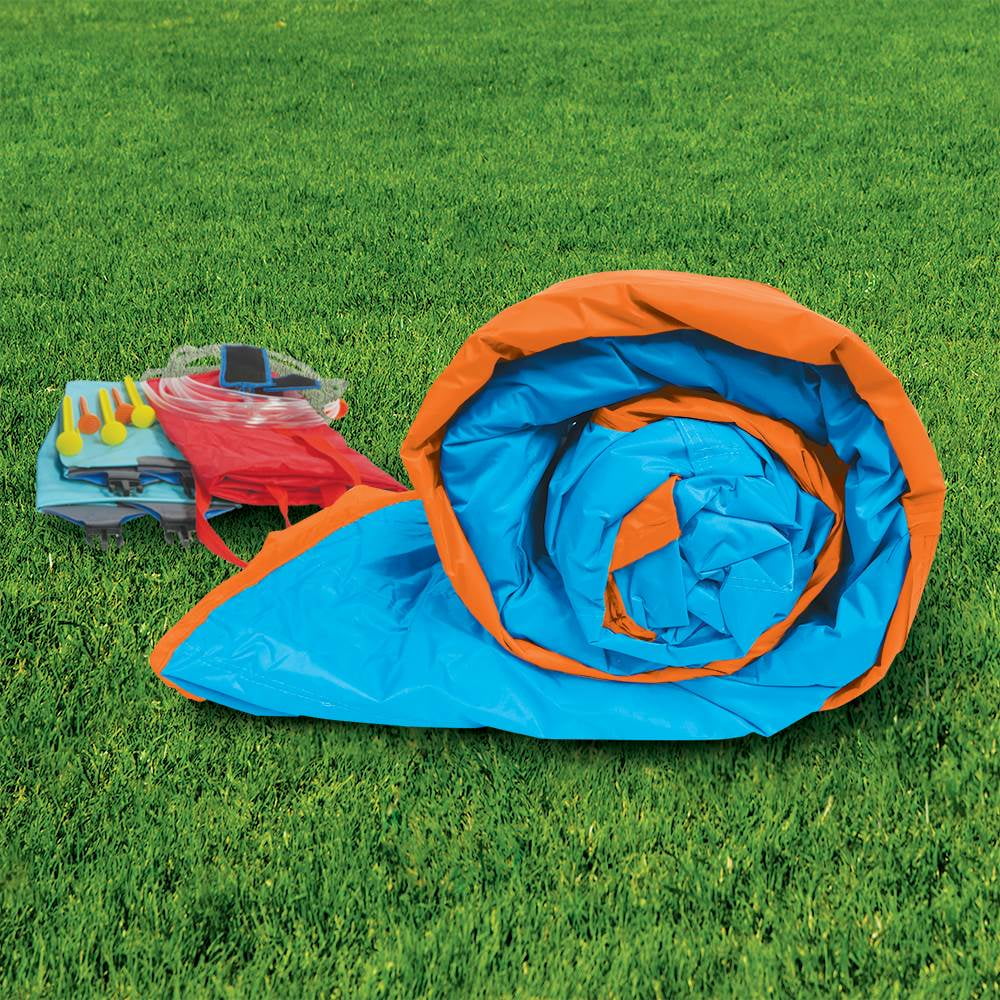 2 Pack Inflatable Kiddie Pool with Slides & Cannons C7417