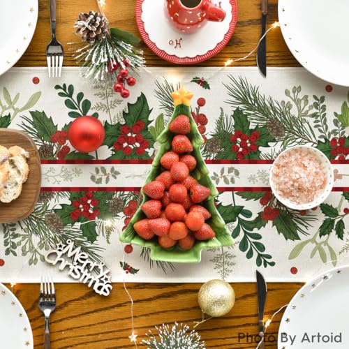 Christmas Table Runner 13x72 Inch I30725