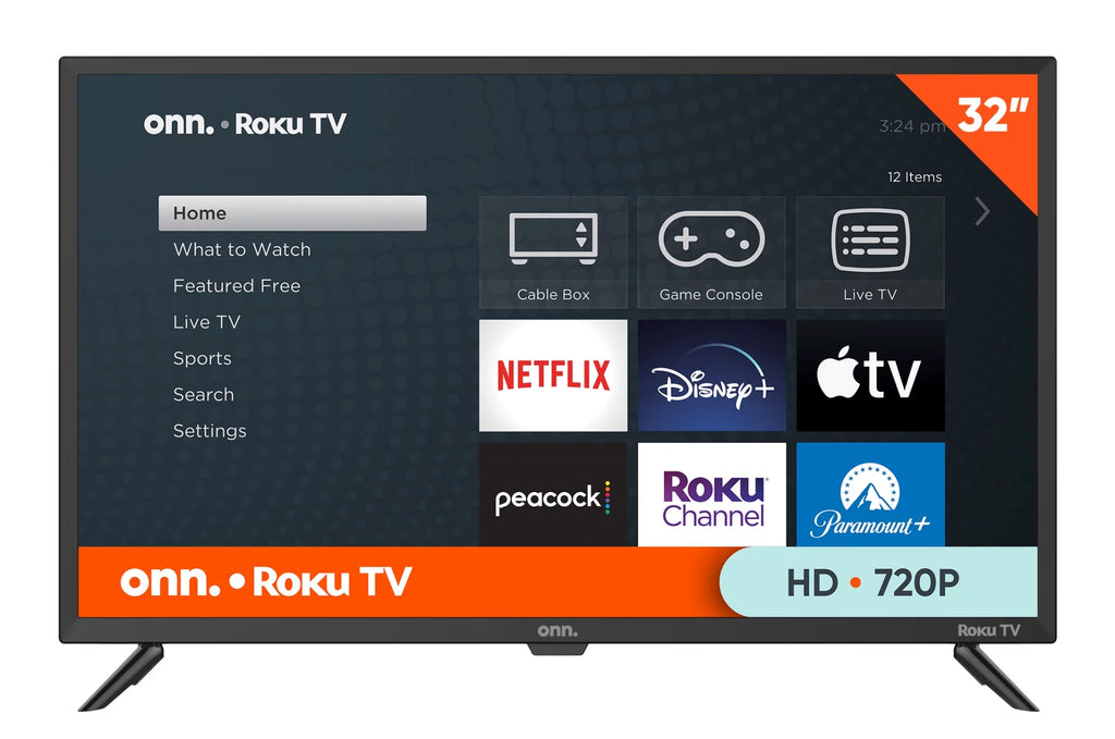 32" Class HD LED Roku Smart Television W9302