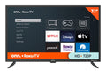 32" Class HD LED Roku Smart Television W9302