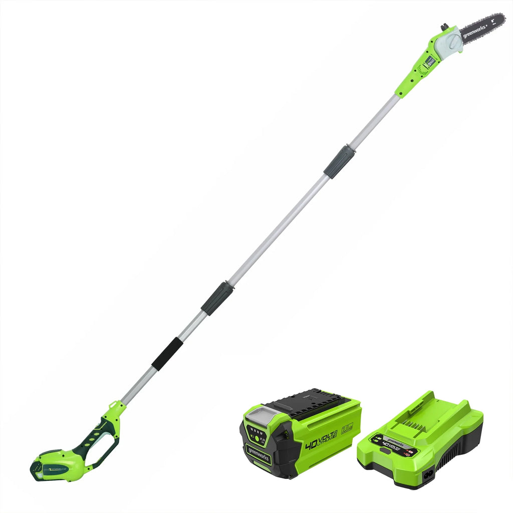 40V Cordless Battery Powered Pole Saw with 2.0 Ah Battery & Charger P14824