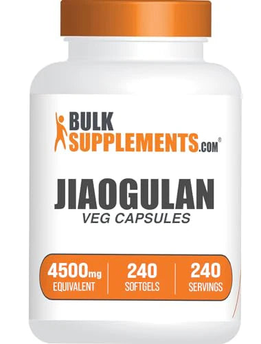 Jiaogulan Gynostemma Extract 240 Veg Capsules B6370