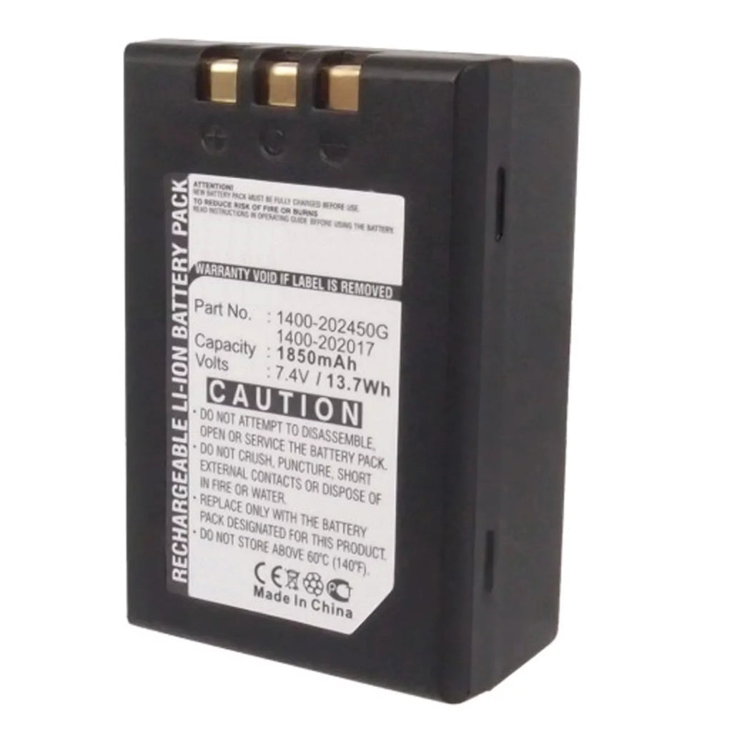 Li-Ion 7.4V 1850 mAh Barcode Scanner Battery L926
