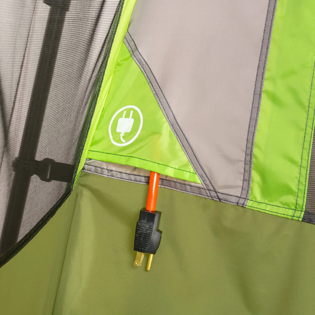 9 Person 2 Room Cabin Tent with Screen Room M617658