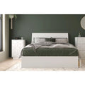 White 3 Piece Full Size Bedroom Set C3827