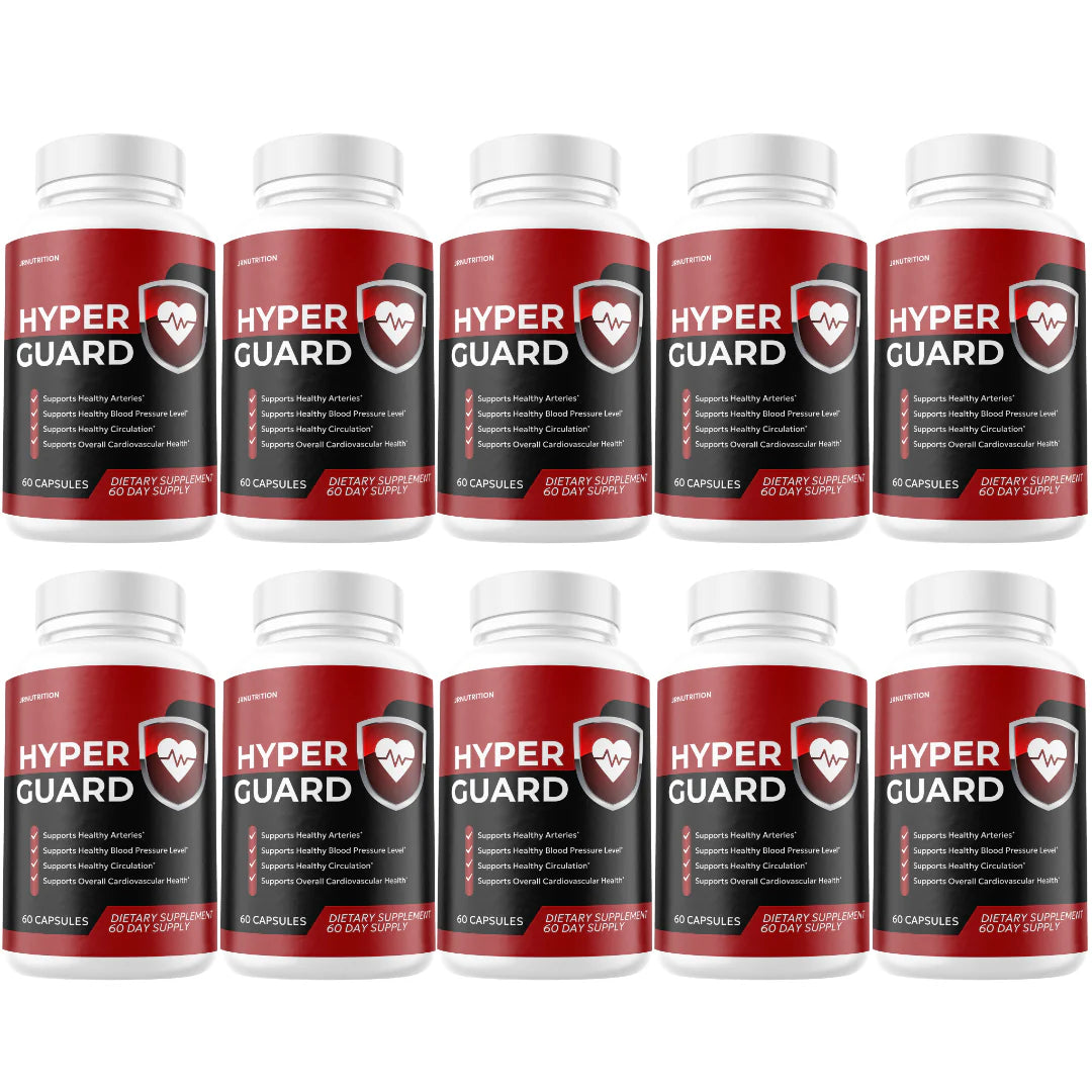 Blood Support 10 Bottles U92233