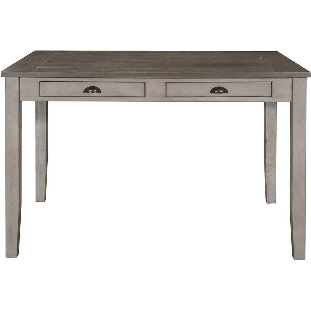 5-Piece Dining Table and 4 Counter Height Chair Set Y420519