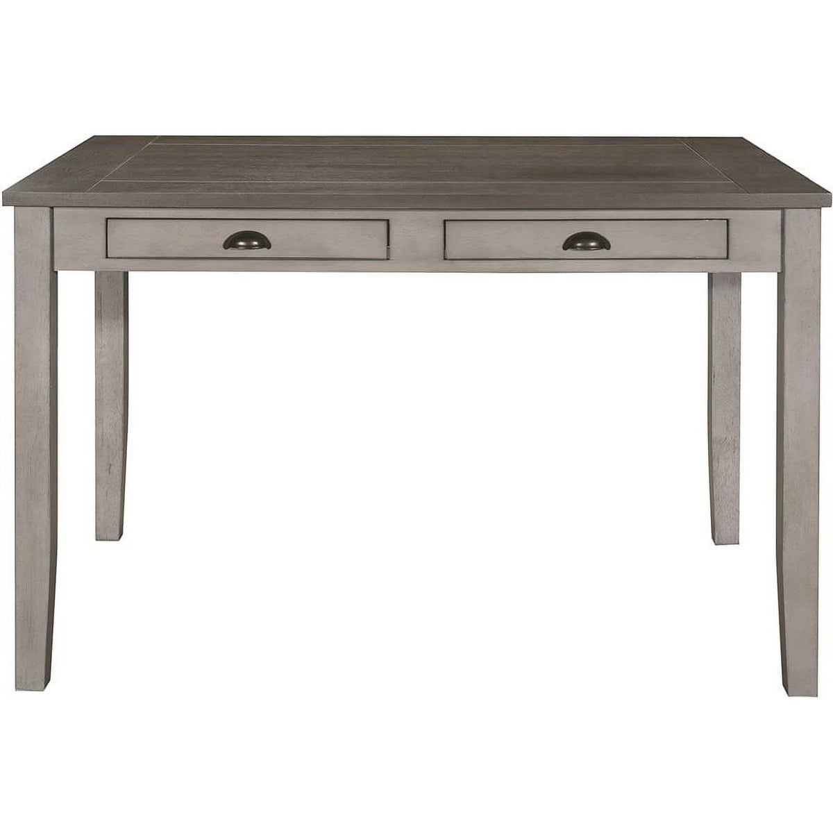 5-Piece Dining Table and 4 Counter Height Chair Set Y420519