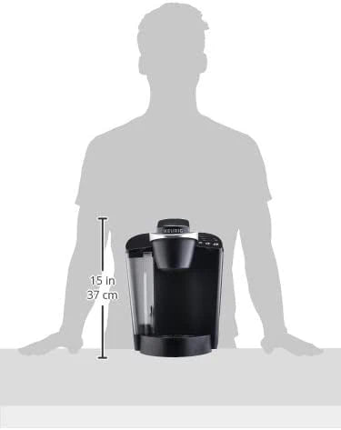 Black Single Serve K-Cup Pod Coffee Maker D43195