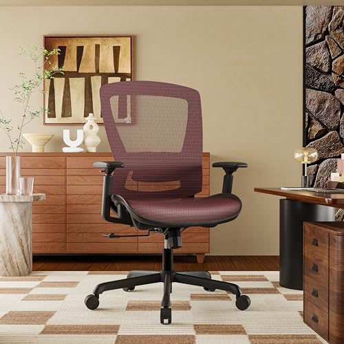 Black Mesh Ergonomic Office Chair R1192