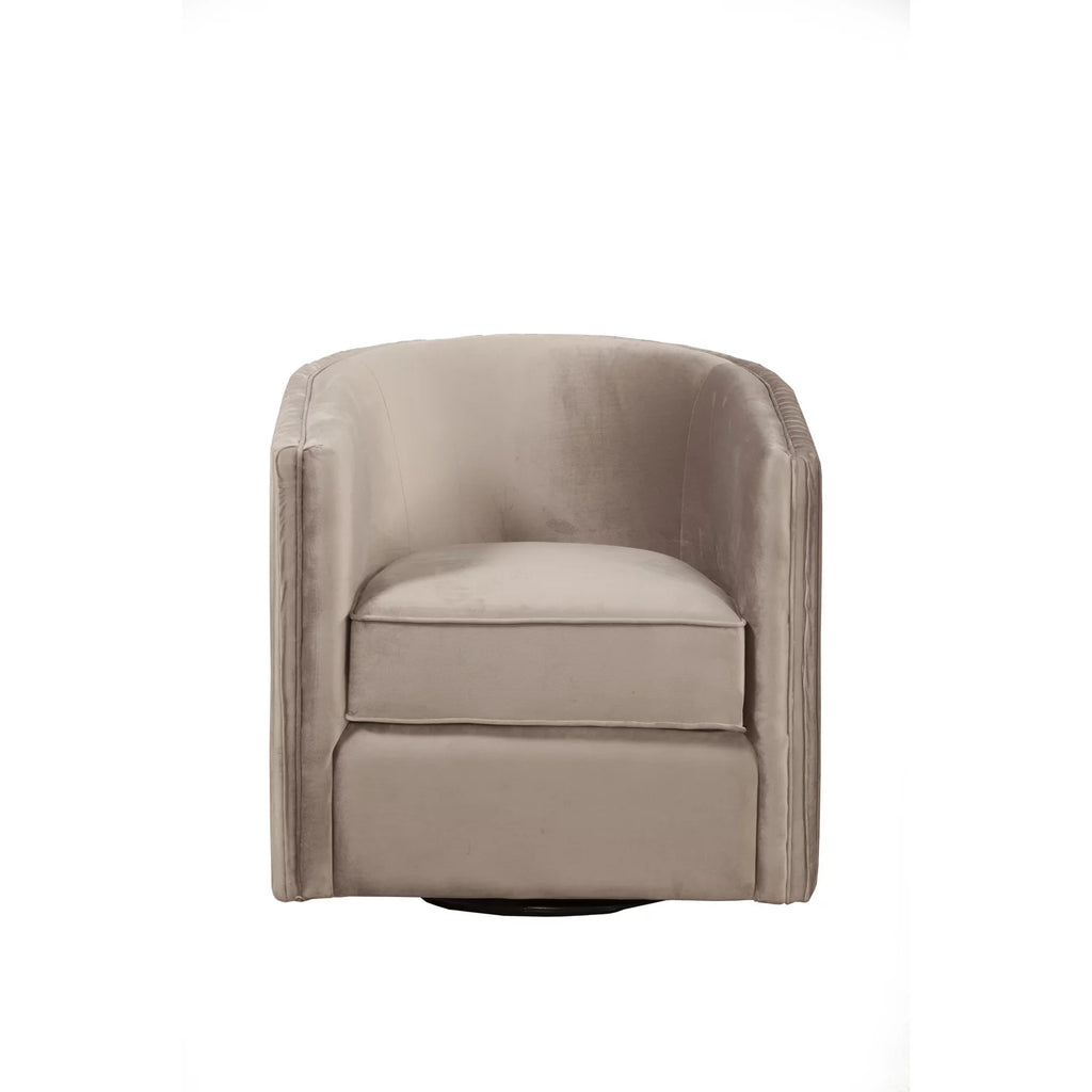 Light Grey Swivel Chair A219461