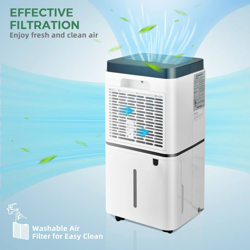 24 Pints Dehumidifier K53660