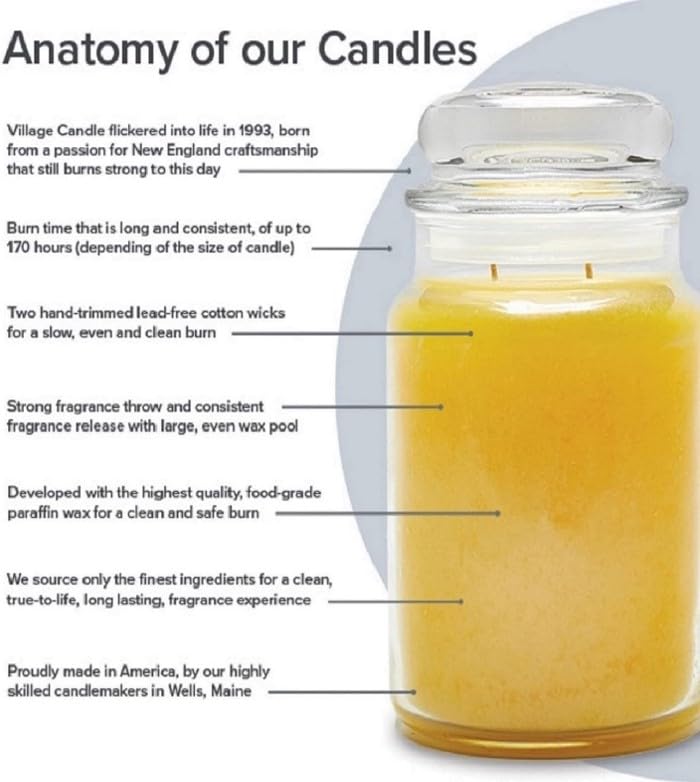21.25 oz Brown Scented Candle J6179