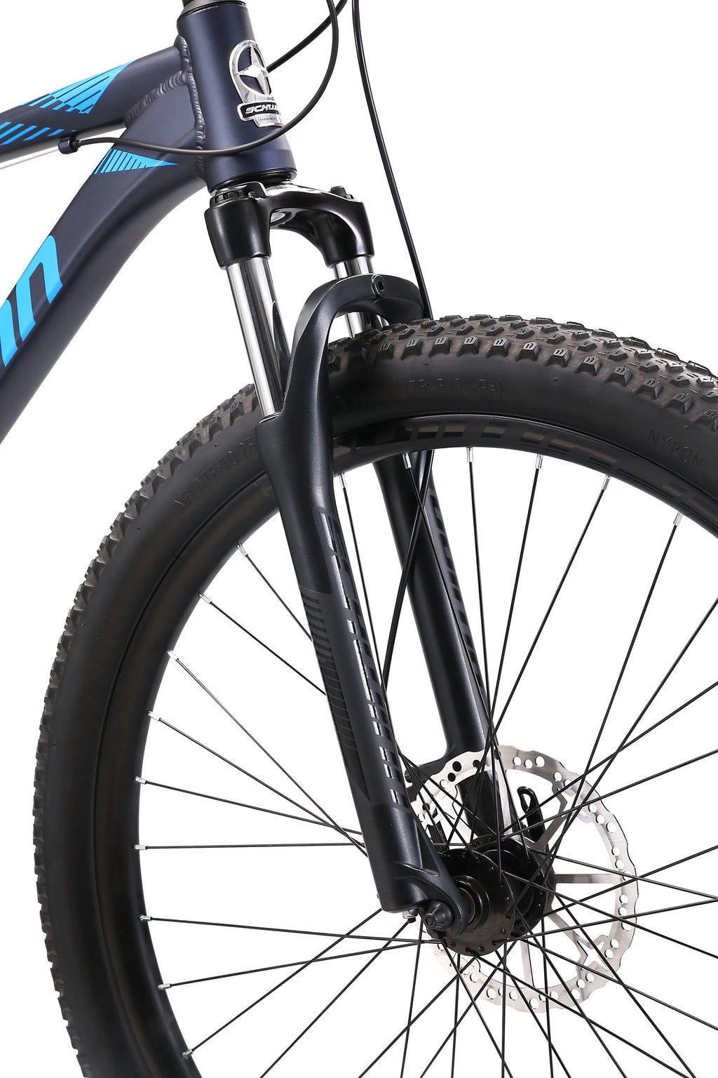 8 Speed 29 In. Wheels Black and Blue Mountain Bicycle P545755