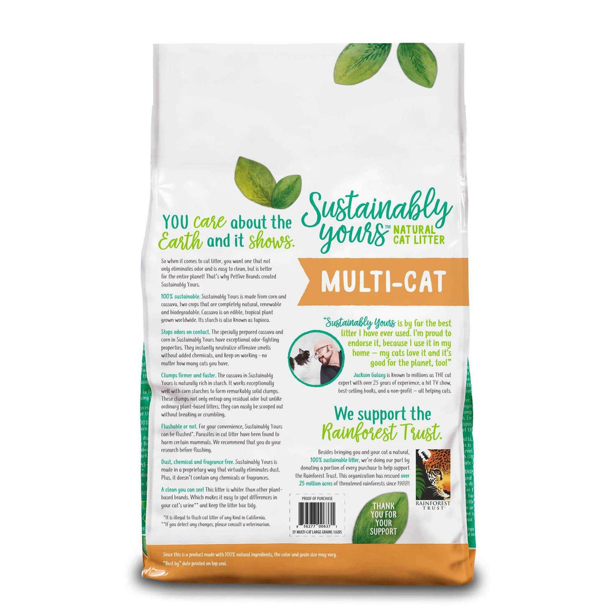 Cat Litter Large Grain U6375