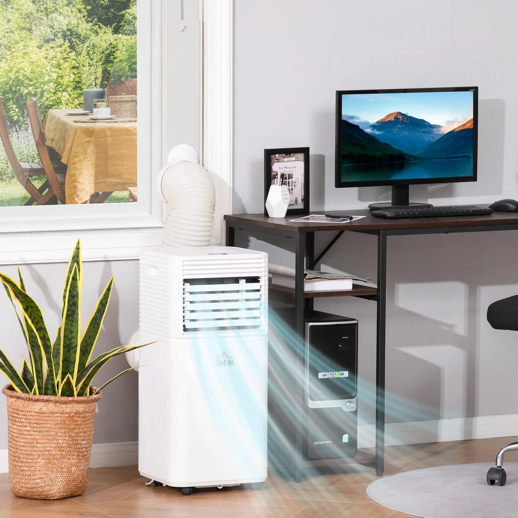 7000 BTU White Portable Air Conditioner N265297