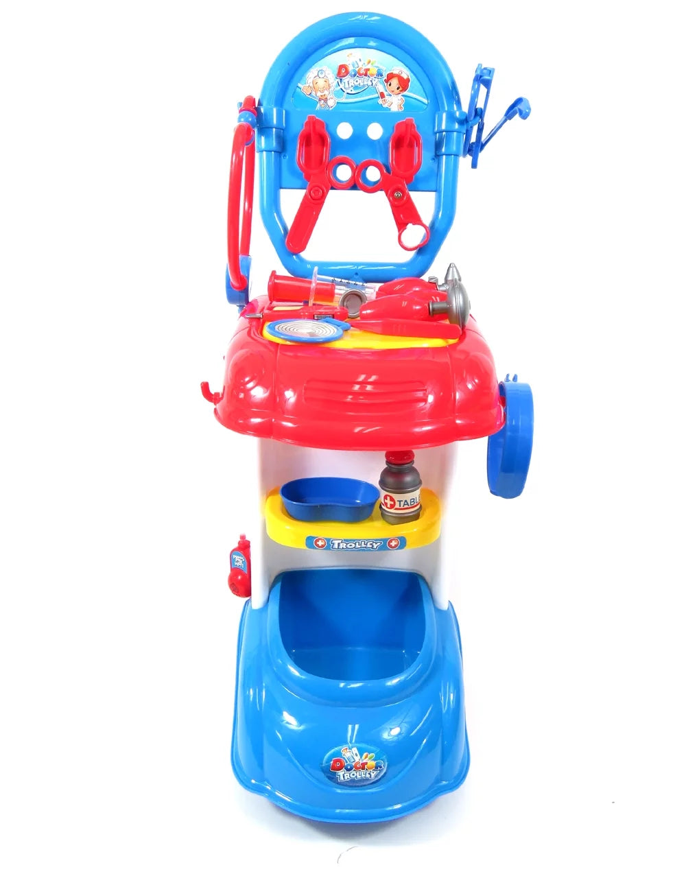 Doctor Trolley Playset Pretend Play Toy Z9220