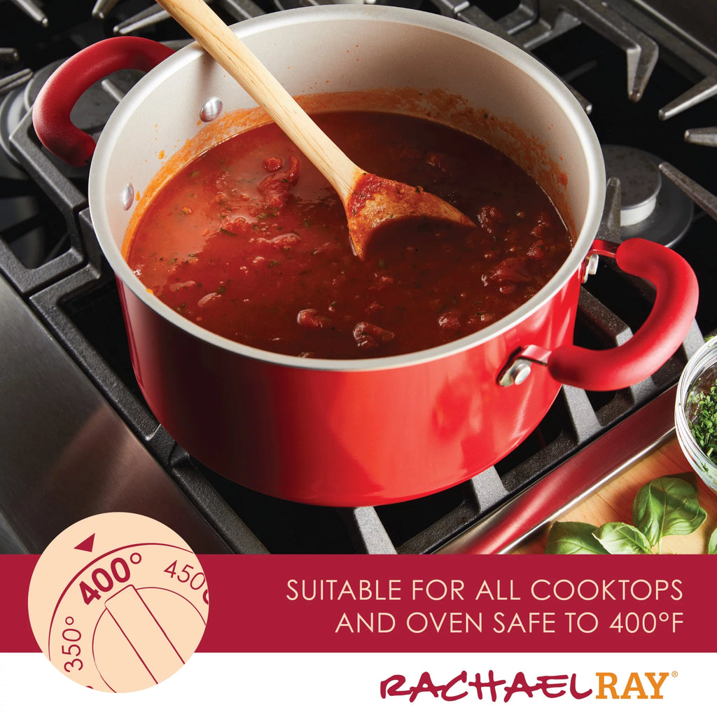6 Qt Aluminum Nonstick Stockpot K412347