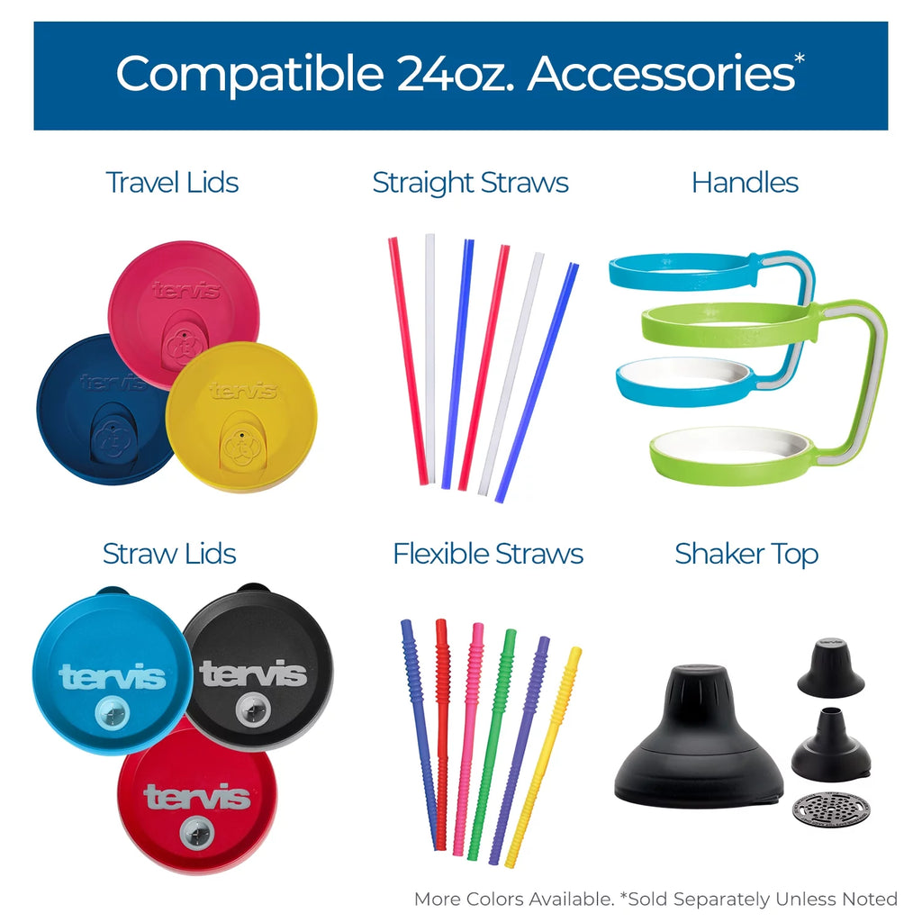 Navy 24oz Double Walled Insulated Tumbler I455