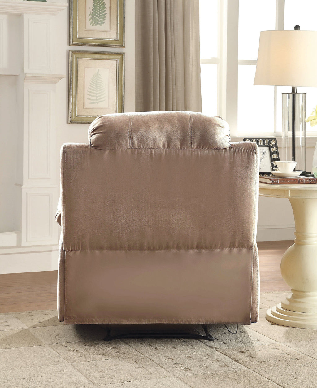 Microfiber Recliner Z90530