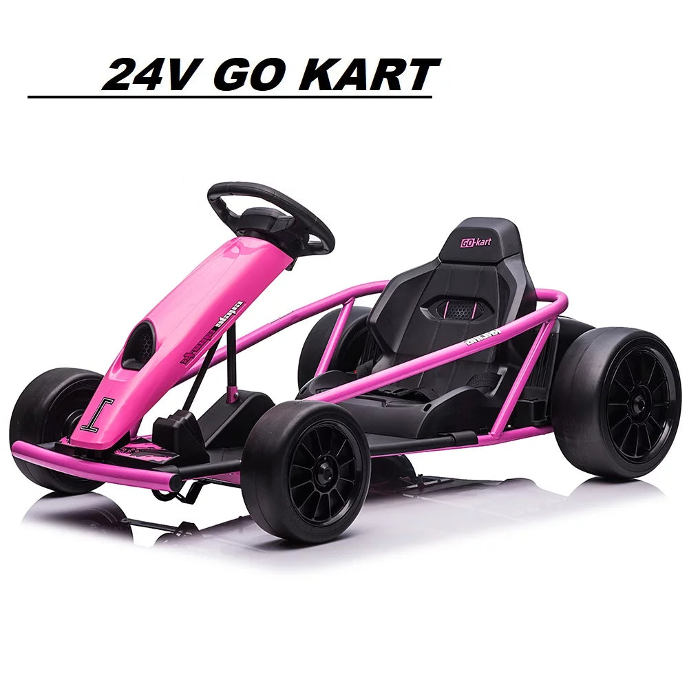24V Electric Drifting Go Kart for Kids D93025