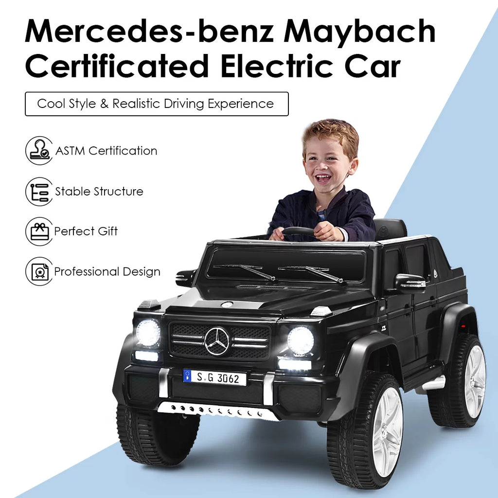 12V Kids Ride On Car with Trunk Pink M930