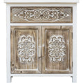 Wood Cabinet with 1 Drawer and 2 Doors W921