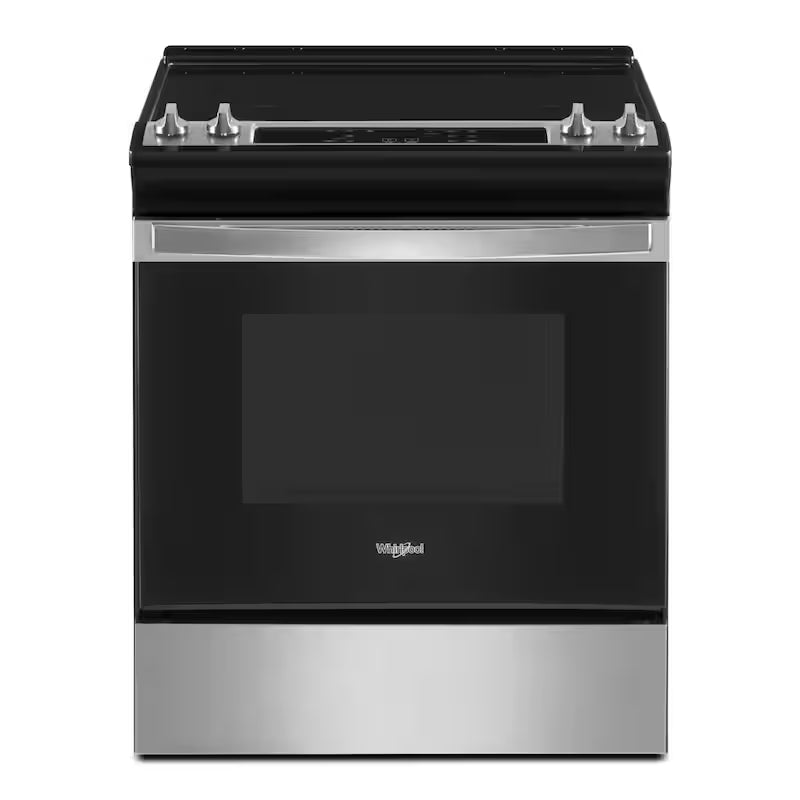 Single Oven Electric Range in Stainless Steel N251739