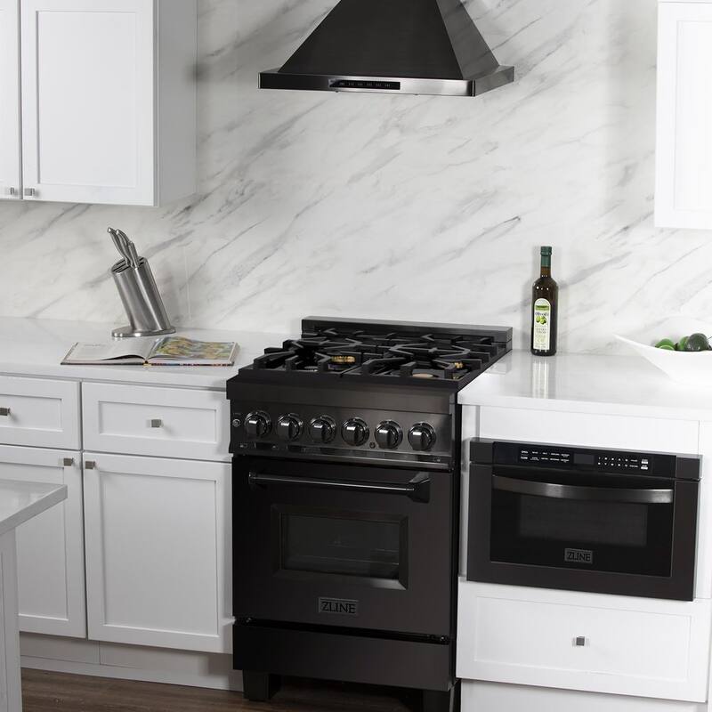 4 Burner Dual Fuel Range with Brass Burners R69829